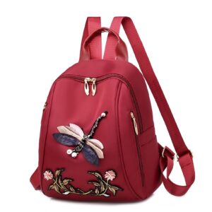Rucsac dama Firefly rosu - imagine 1