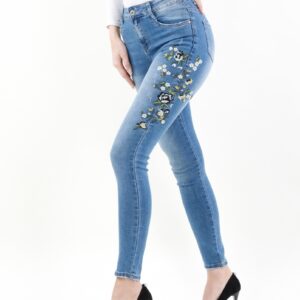 Blugi dama Devon Seven Albastru - imagine 1