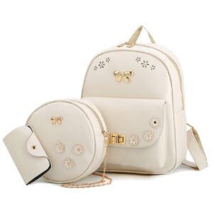 Set dama 3 Piese Khlya One Bej - imagine 1
