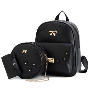 Set dama 3 Piese Khlya One Negru - imagine 1