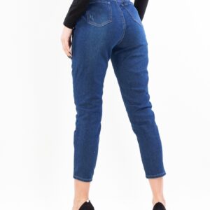 Blugi dama Clarinda Albastru - imagine 2