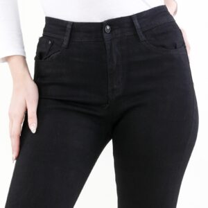 Blugi dama Devon Four Negru - imagine 3