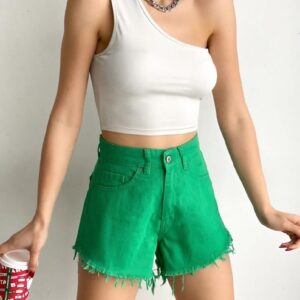 Blugi dama Gregoya Three Verde - imagine 2