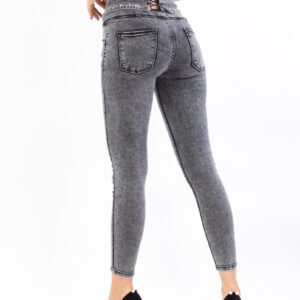 Blugi dama Luvenia Seven Gri - imagine 2