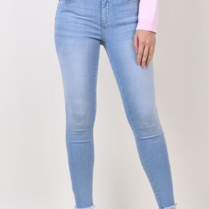 Blugi dama Pieces Delly Skn - imagine 2