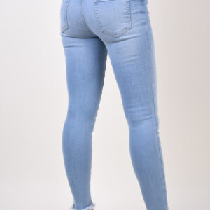 Blugi dama Pieces Delly Skn - imagine 3