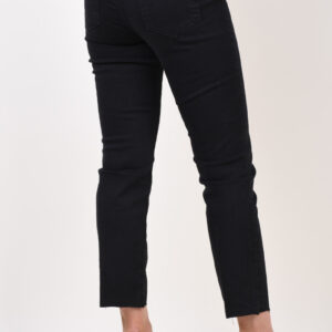 Blugi dama Pieces Delly Straight Negru - imagine 4