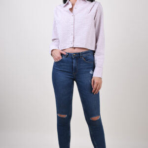 Blugi dama Pieces Midfive Flex - imagine 1