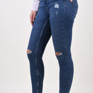 Blugi dama Pieces Midfive Flex - imagine 3