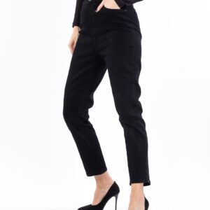 Blugi dama Tresha Negru - imagine 1