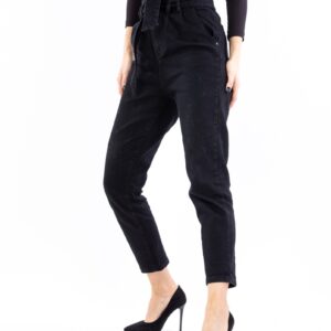Blugi dama Tresha One Negru - imagine 1