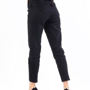 Blugi dama Tresha One Negru - imagine 2