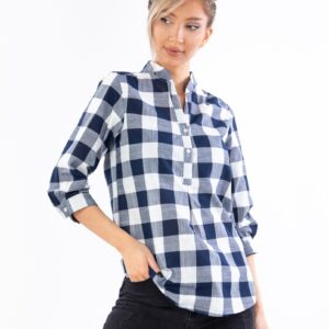Bluza dama Alger Bleumarin - imagine 1