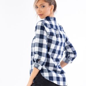 Bluza dama Alger Bleumarin - imagine 2