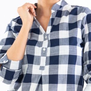 Bluza dama Alger Bleumarin - imagine 3