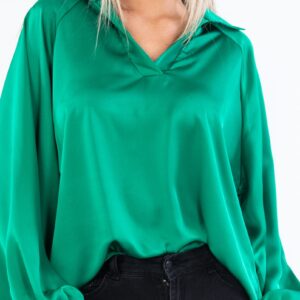 Bluza dama Danette Verde - imagine 3
