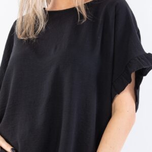 Bluza dama Joleen Negru - imagine 2