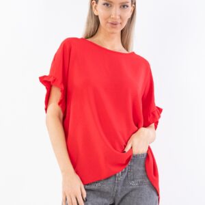 Bluza dama Joleen Rosu - imagine 1