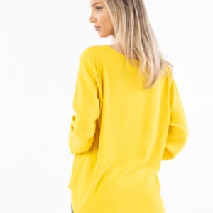 Bluza dama Kasen Galben - imagine 2