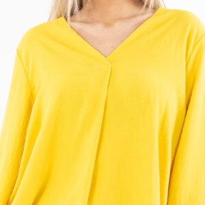 Bluza dama Kasen Galben - imagine 3