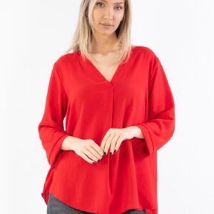 Bluza dama Kasen Rosu - imagine 1