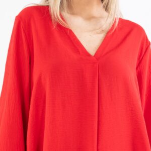 Bluza dama Kasen Rosu - imagine 3