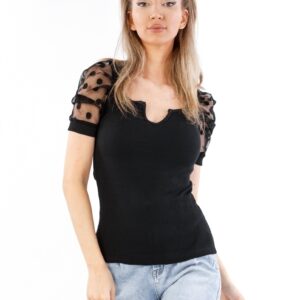 Bluza dama Kioth Negru - imagine 1