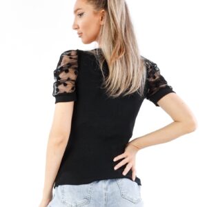 Bluza dama Kioth Negru - imagine 2