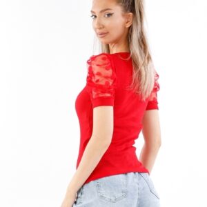 Bluza dama Kioth Rosu - imagine 2