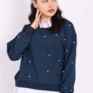 Bluza dama PearlOffice bleumarin - imagine 2