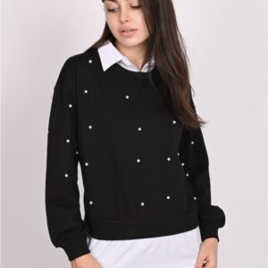 Bluza dama PearlOffice negru - imagine 1