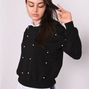 Bluza dama PearlOffice negru - imagine 3