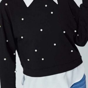 Bluza dama PearlOffice negru - imagine 4