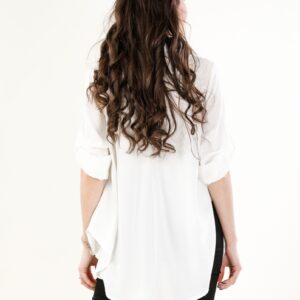 Bluza dama Ralphie Alb - imagine 2