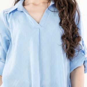 Bluza dama Ralphie Bleu - imagine 2