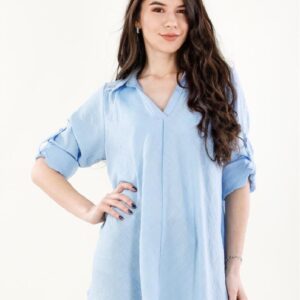 Bluza dama Ralphie Bleu - imagine 1