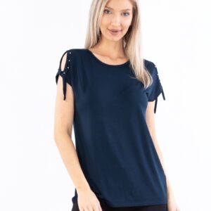 Bluza dama Shelly One Bleumarin - imagine 1