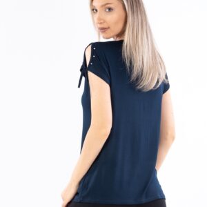 Bluza dama Shelly One Bleumarin - imagine 2