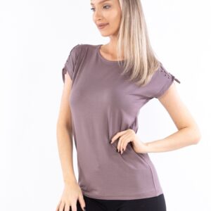 Bluza dama Shelly One Gri - imagine 1