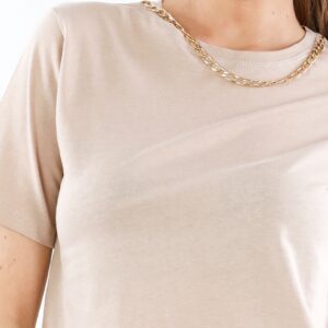 Bluza dama Sopho Bej - imagine 3