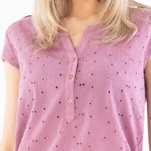 Bluza dama Theresa Mov - imagine 3