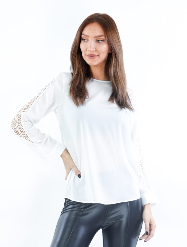 Bluza-Voal-Dama-SleeveGaze-Alb.jpg