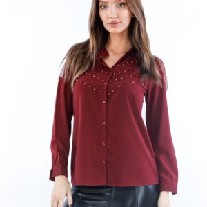 Bluza Voal dama StarGaze Grena - imagine 1