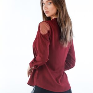 Bluza Voal dama StarGaze Grena - imagine 2