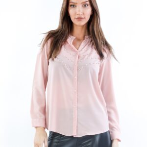 Bluza Voal dama StarGaze Roz - imagine 1