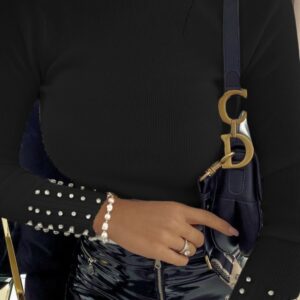 Bluza dama JoahnaStones negru - imagine 2