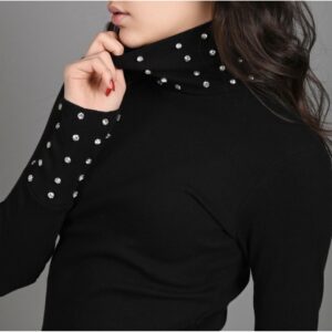 Bluza dama JoahnaStones negru - imagine 3