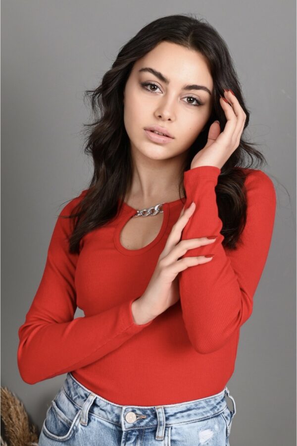 Bluza-dama-SilverChain-rosu.jpg
