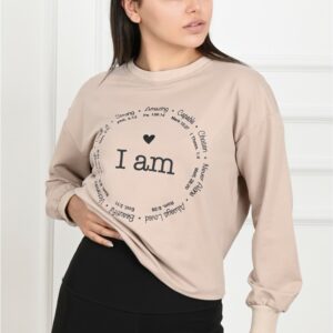 Bluza dama sport I Am Crem - imagine 1