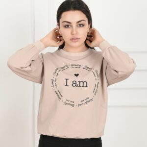 Bluza dama sport I Am Crem - imagine 2